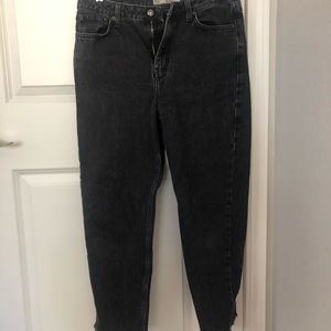 Top shop Moto mom jeans w30 l30 high waisted